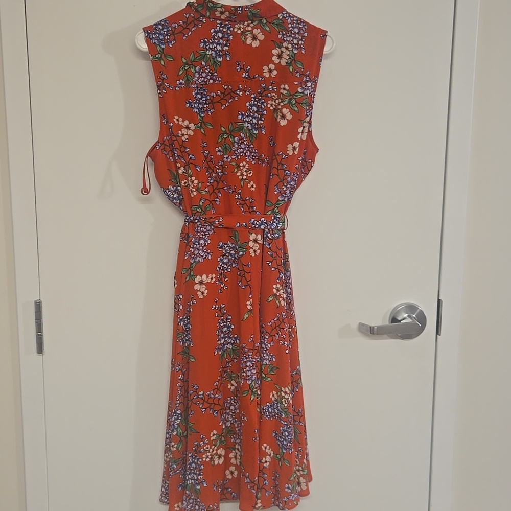 Nanette Lepore Floral Midi Dress - Picture 6 of 8